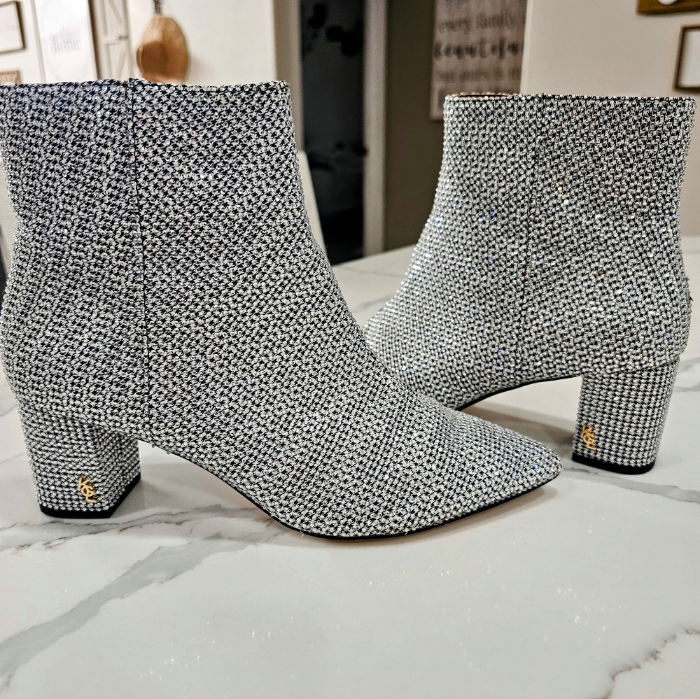 Kurt Geiger London Burlington Rhinestone boots